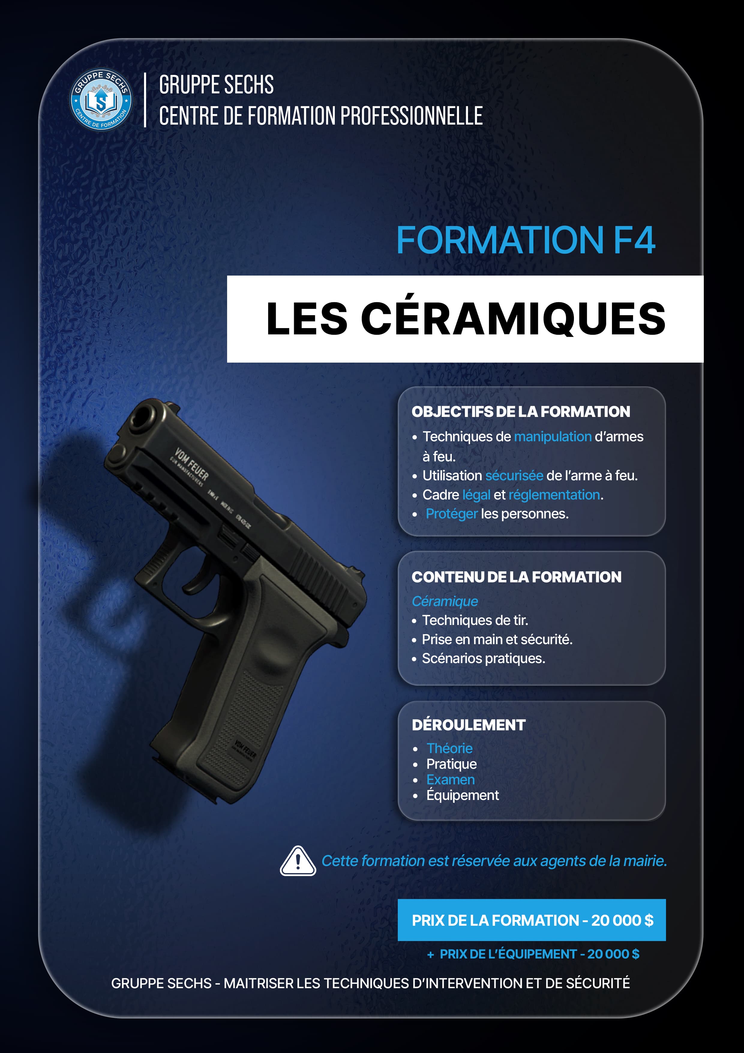 Formation F4 — Céramiques